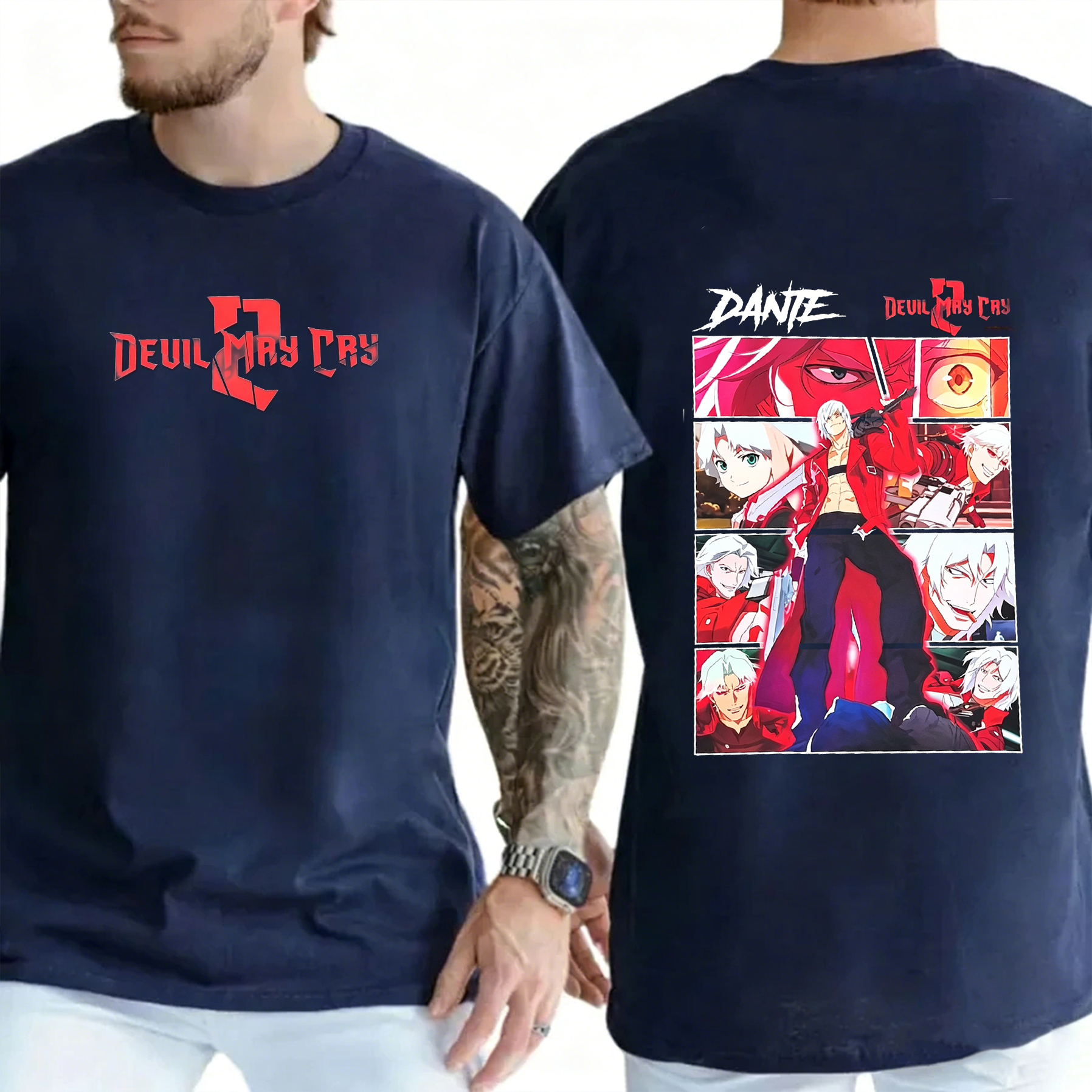 Devil May Cry Oversized T-shirt/Crewneck/Hoodie