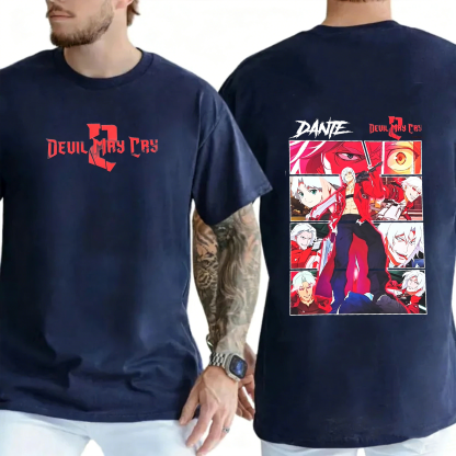 Devil May Cry Oversized T-shirt/Crewneck/Hoodie