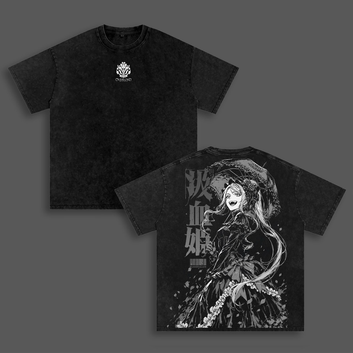 Overlord Unisex Washed T-Shirt