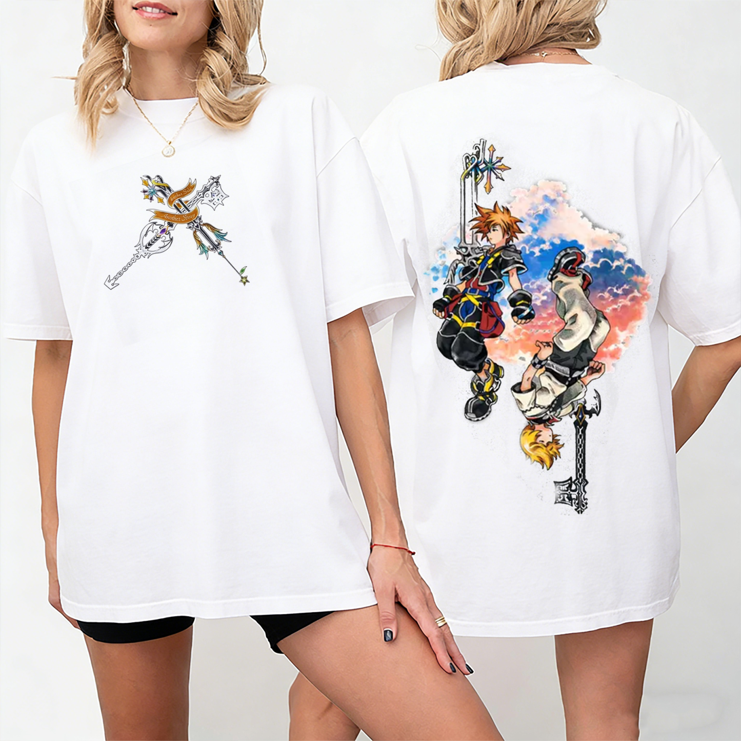 Kingdom Hearts Unisex Shirts/Crewneck/Hoodie