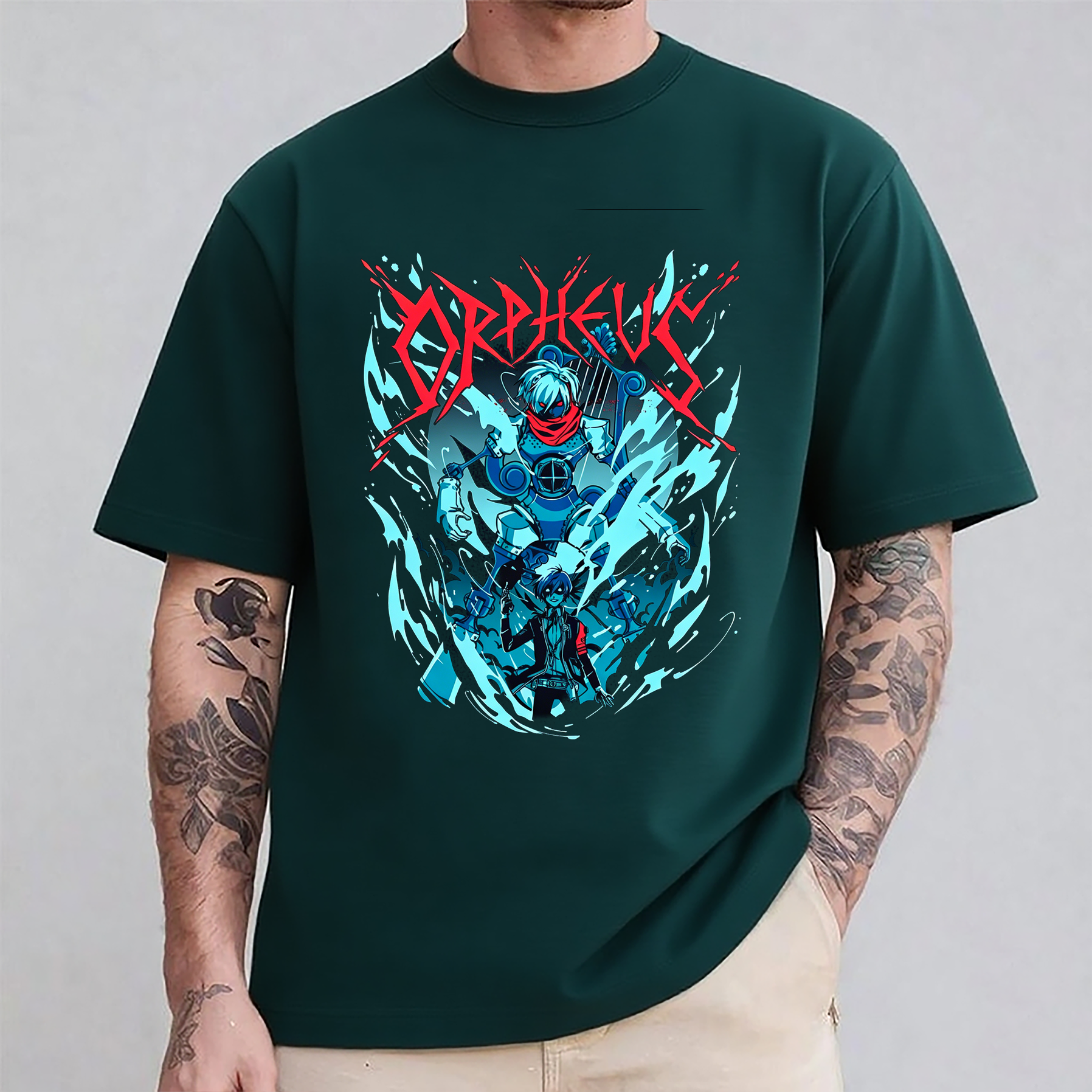 Persona Oversized T-shirt/Crewneck/Hoodie