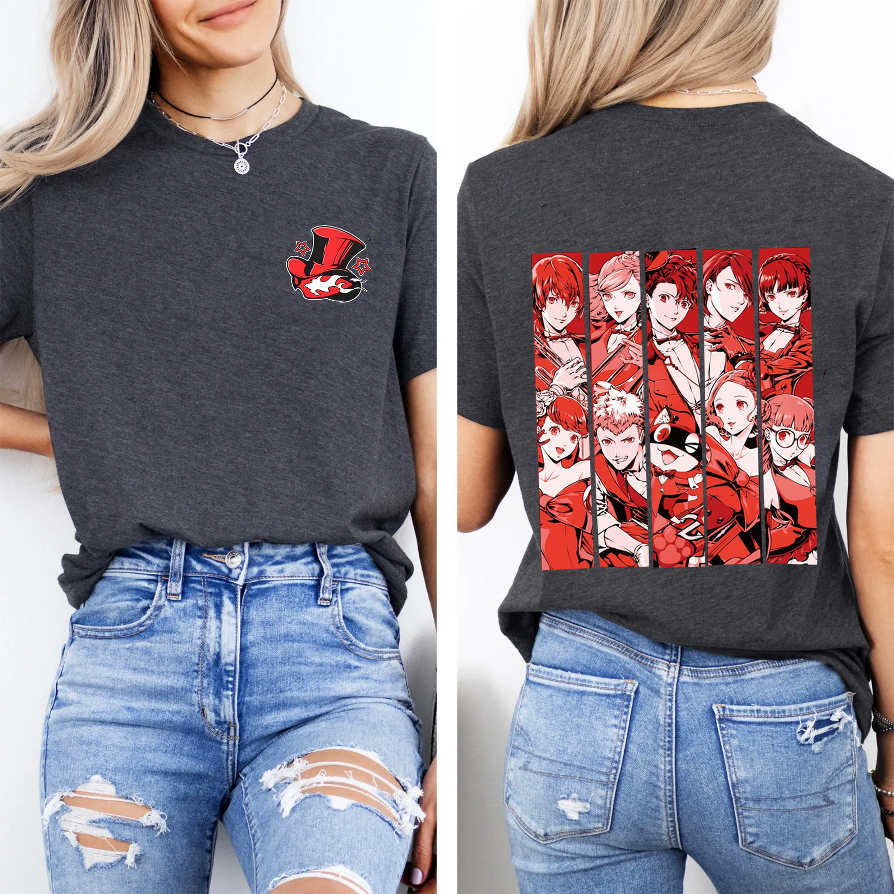 Persona 5 Oversized T-shirt/Crewneck/Hoodie