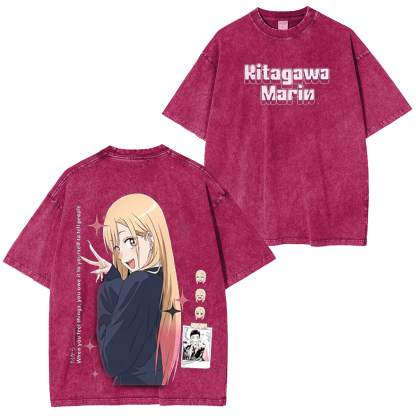 My Dress-Up Darling Unisex Washed T-Shirt