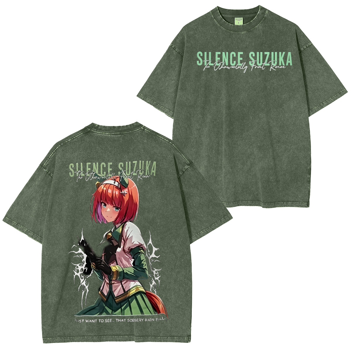 Uma Musume: Cinderella Gray Unisex Washed T-Shirt