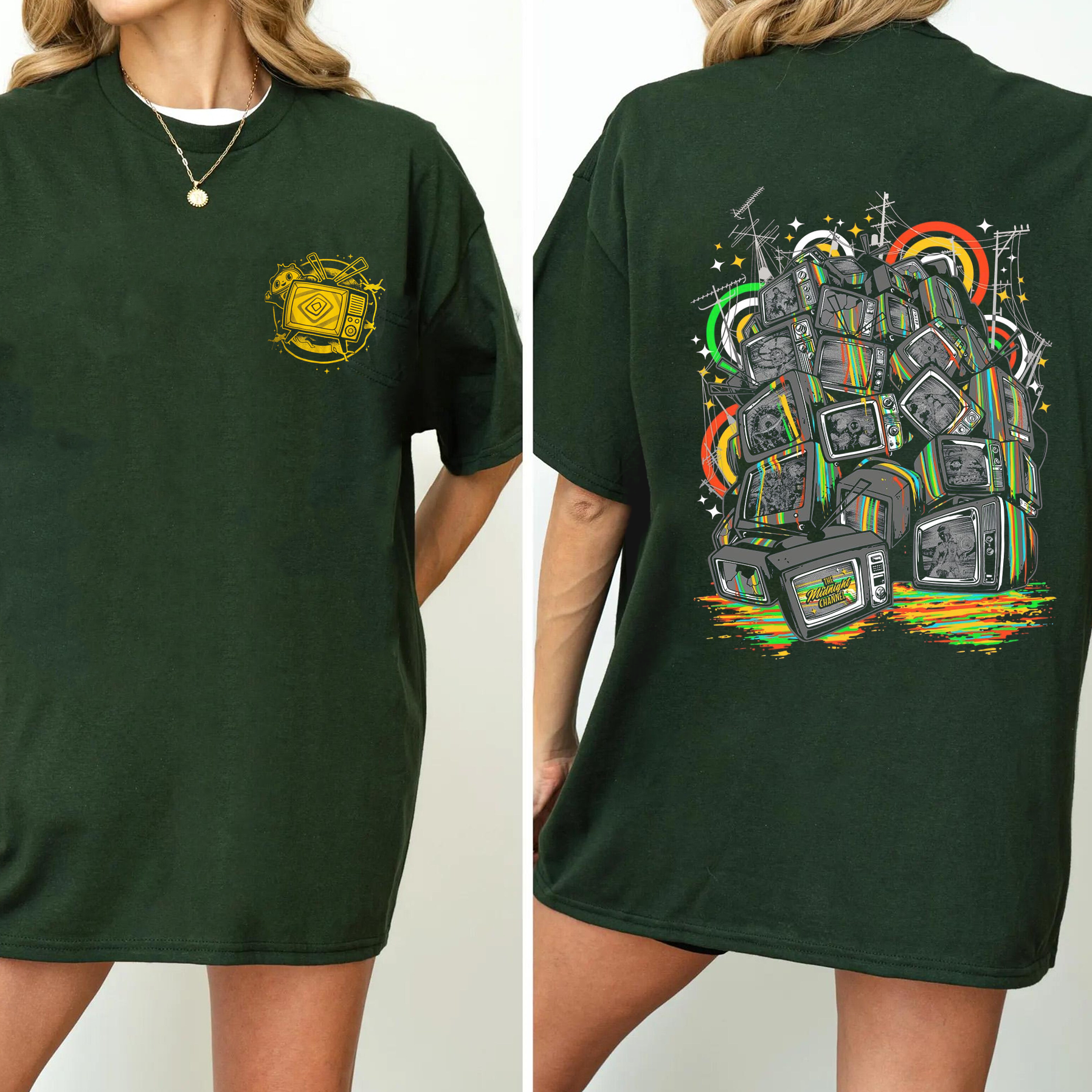 Persona 4 Oversized T-shirt/Crewneck/Hoodie
