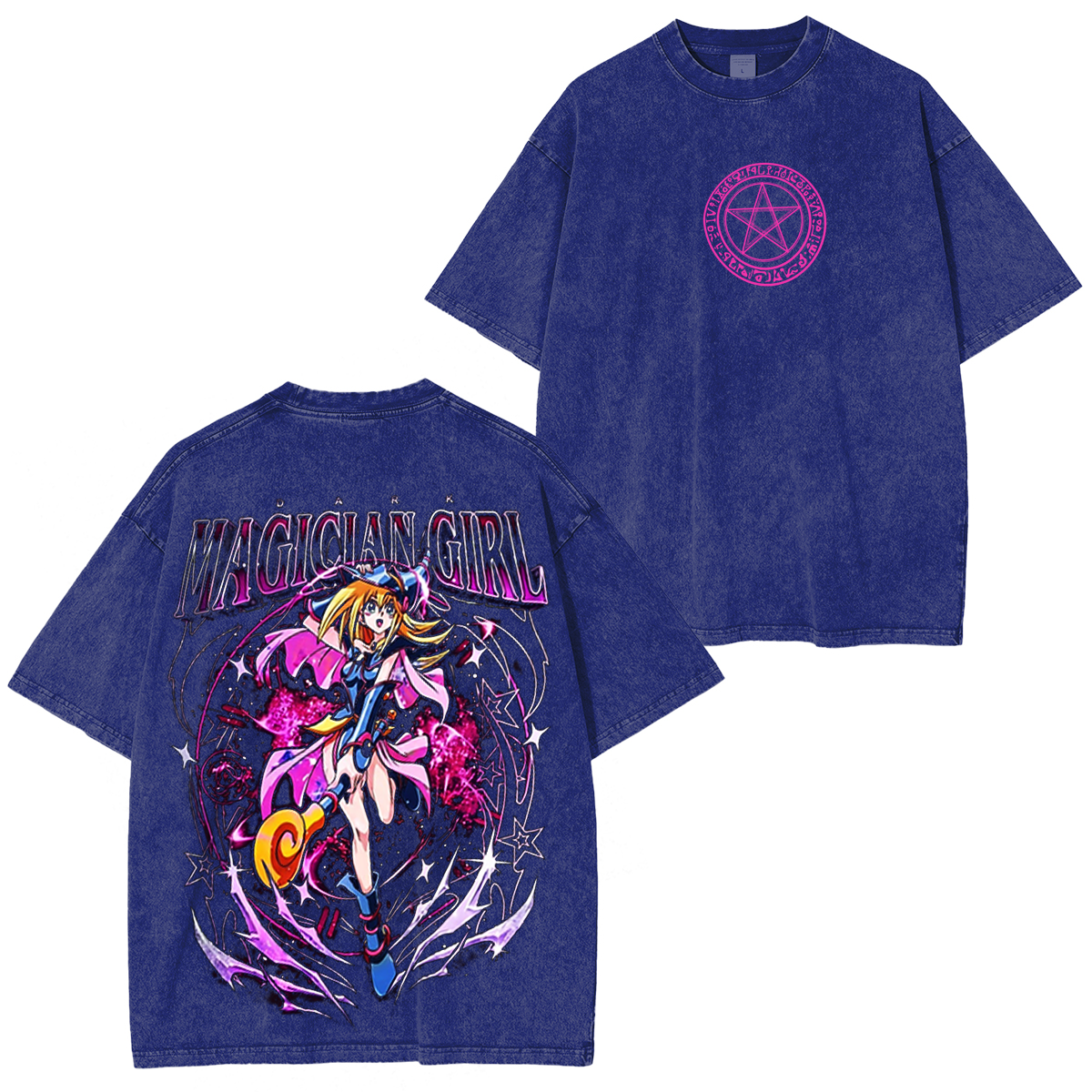 Yu-Gi-Oh! 'Dark Magician Girl'  Unisex Washed T-Shirt