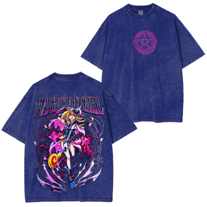 Yu-Gi-Oh! 'Dark Magician Girl'  Unisex Washed T-Shirt