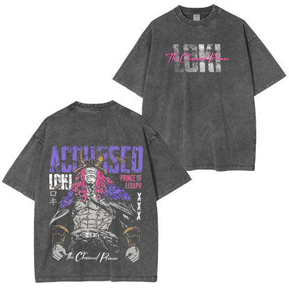 One Piece Unisex Washed T-Shirt