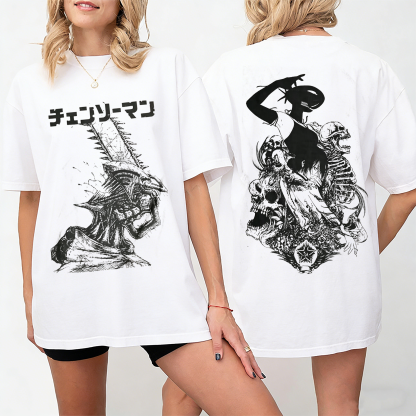 Chainsaw Man Anime Unisex Shirts/Crewneck/Hoodie
