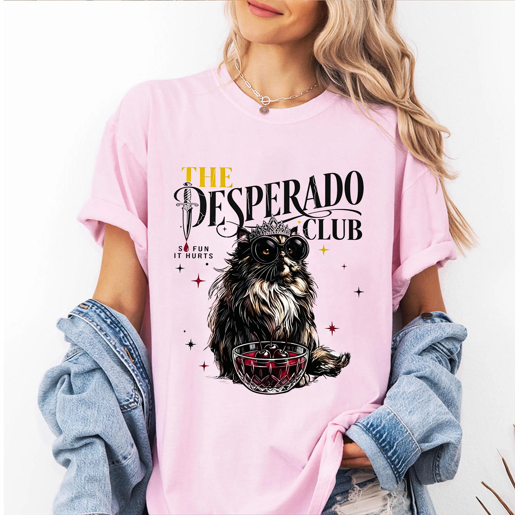 The Desperado Clu Anime Unisex Shirts/Crewneck/Hoodie