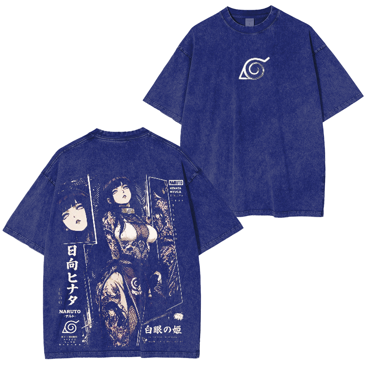 Naruto Washed T-shirt/Crewneck/Hoodie