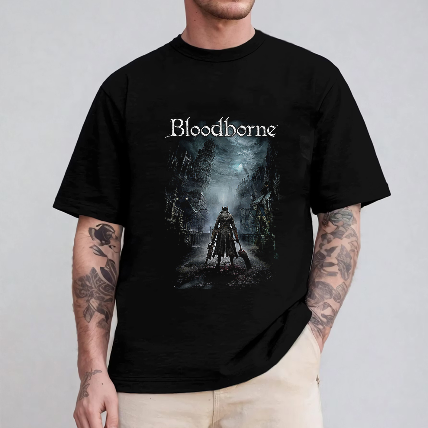 Bloodborne Unisex T-shirt/Crewneck/Hoodie