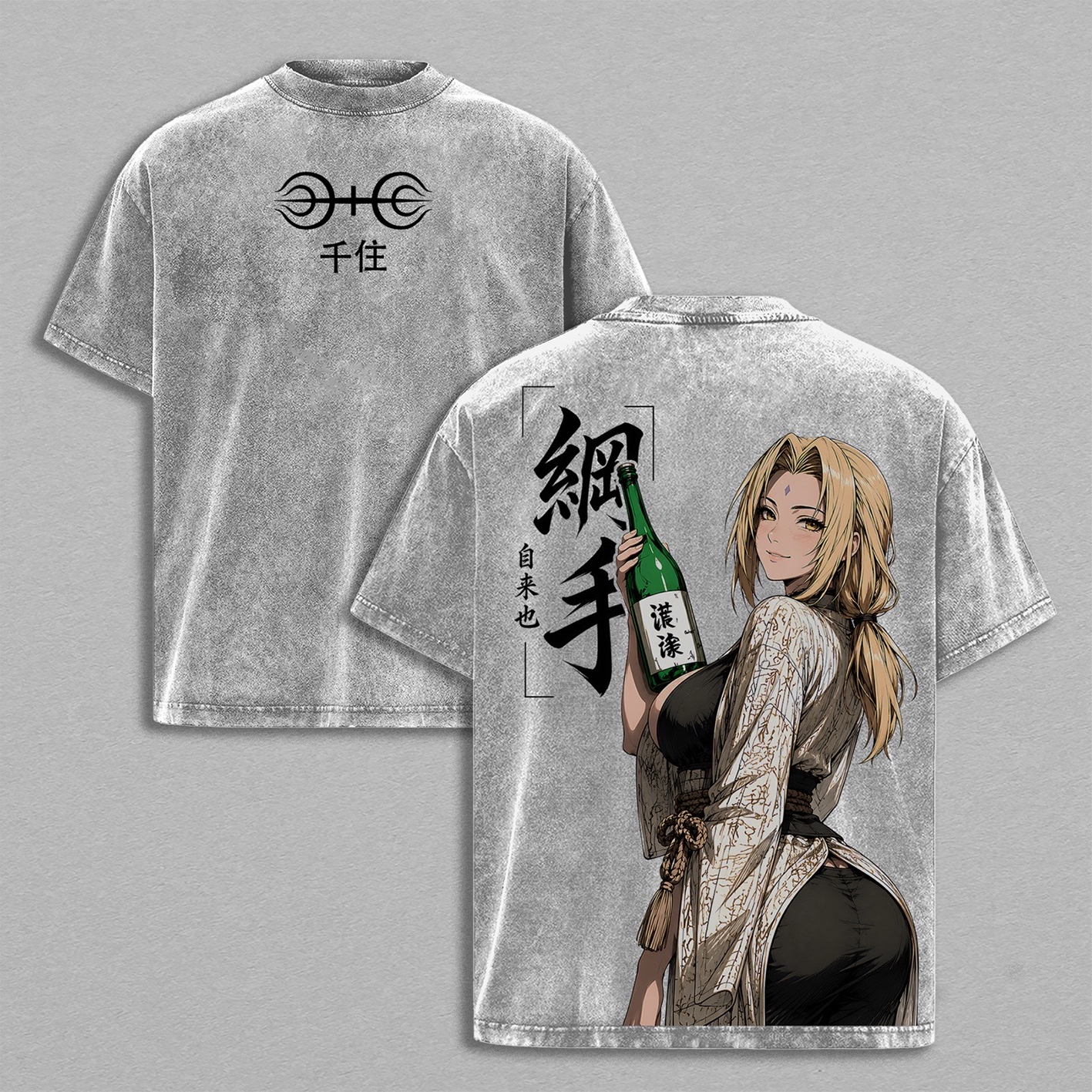 Naruto? Sannin? ?Washed T-shirt/Crewneck/Hoodie