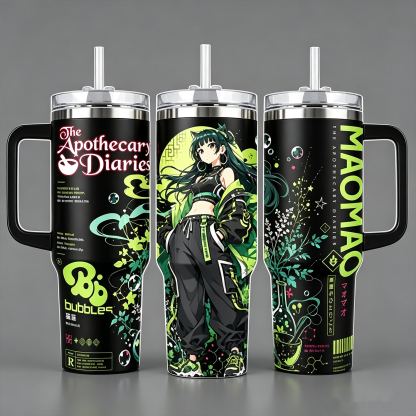 The Apothecary Diaries Anime Steel Tumbler Cup