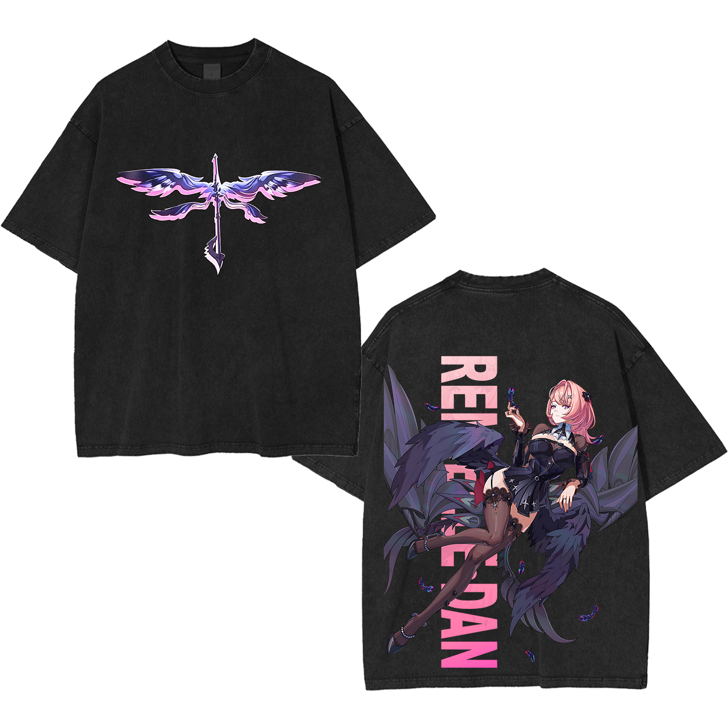 Remielle Dan Zenless Zone Zero game Oversized T-shirt/Crewneck/Hoodie