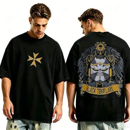 Black Templars Oversized T-shirt/Crewneck/Hoodie