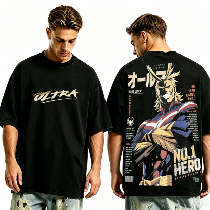 All Might  Oversized T-shirt/Crewneck/Hoodie