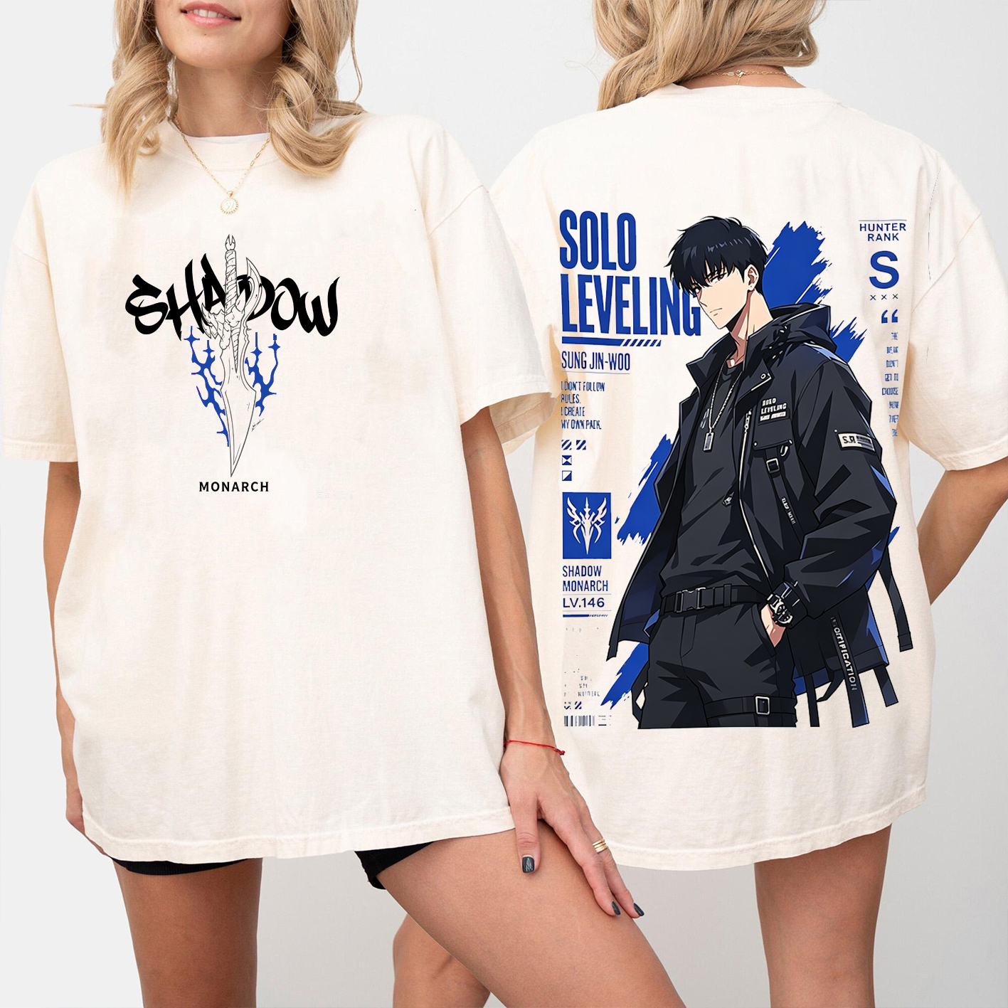 Sung Jin Woo Arise Unisex T-shirt/Crewneck/Hoodie