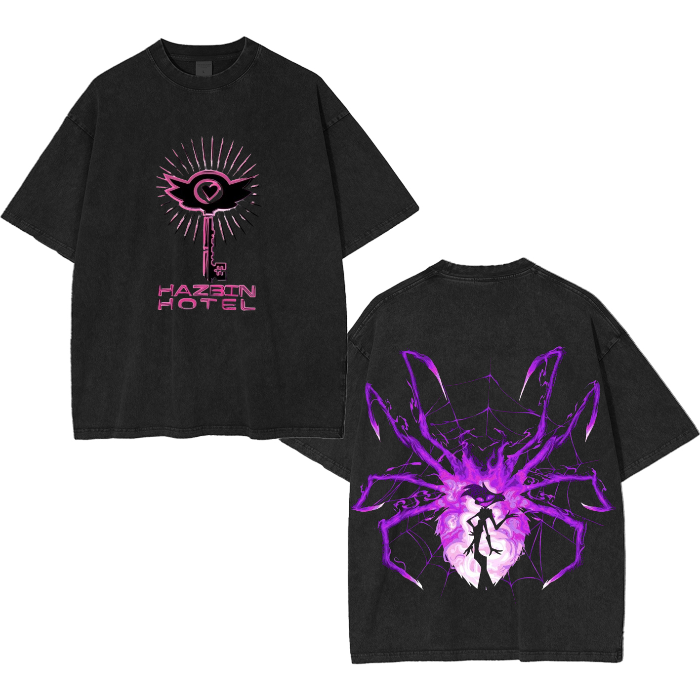 Hazbin Hotel Key Oversized T-shirt/Crewneck/Hoodie