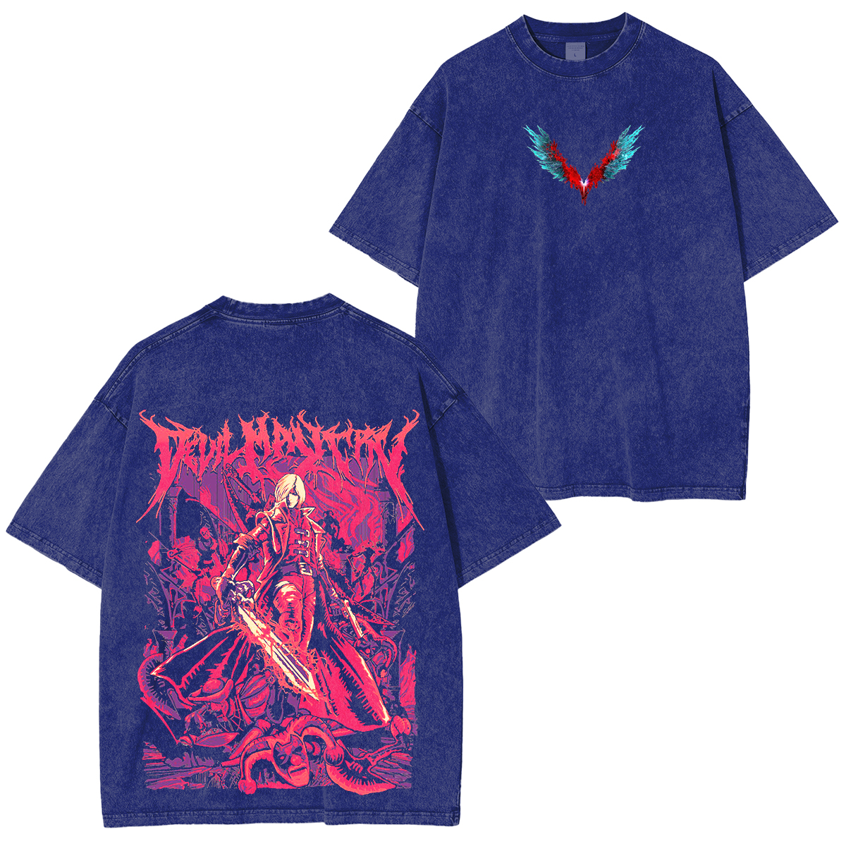 Devil May Cry 5 Vintage Oversized Tee