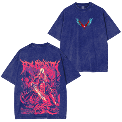 Devil May Cry 5 Vintage Oversized Tee