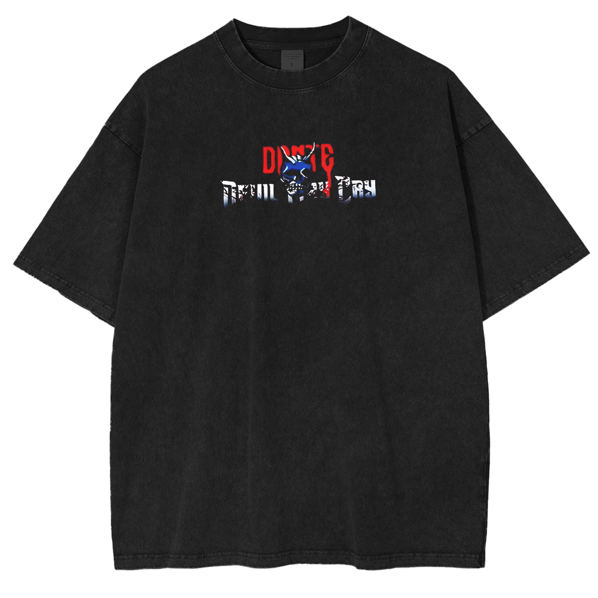 Devil May Cry Unisex Washed T-Shirt