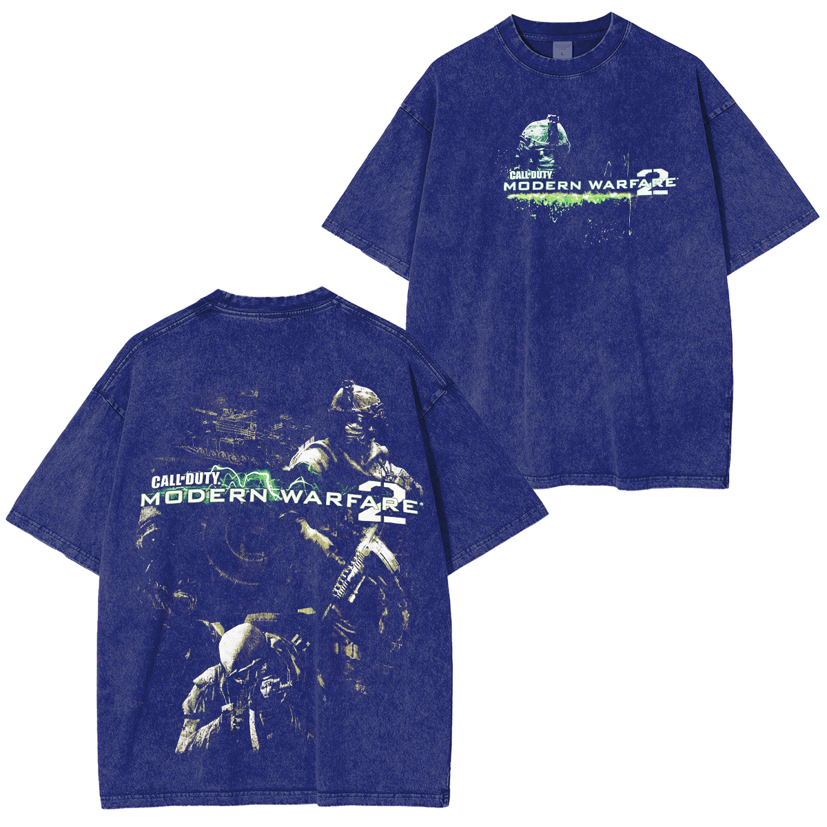 Call of duty Modern warfare 2 Unisex Washed T-Shirt