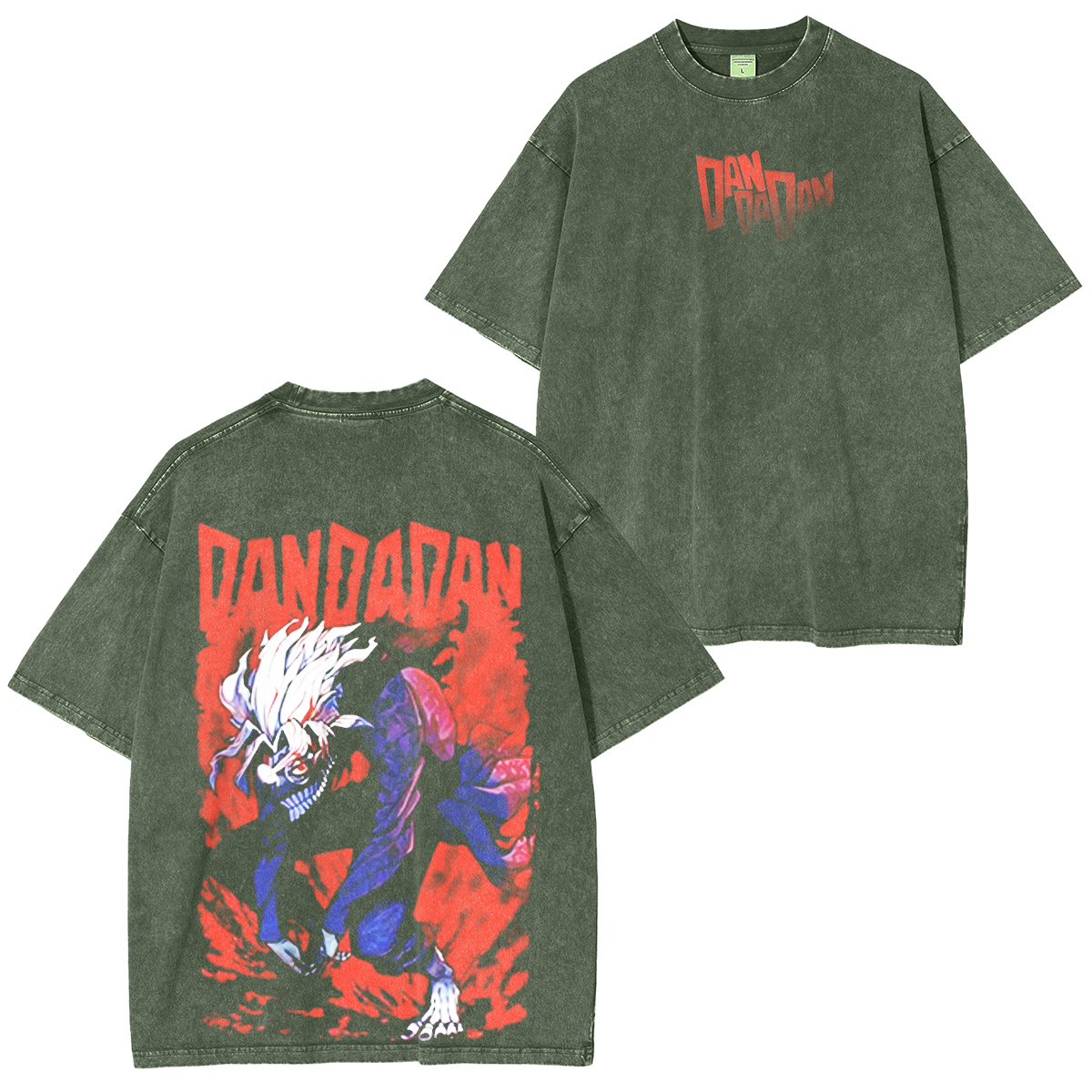 Dandadan Demon Character Print T-Shirt