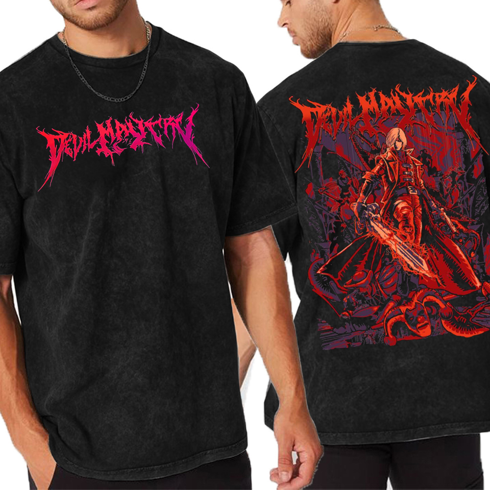 Devil May Cry Wash T-shirt/Crewneck/Hoodie