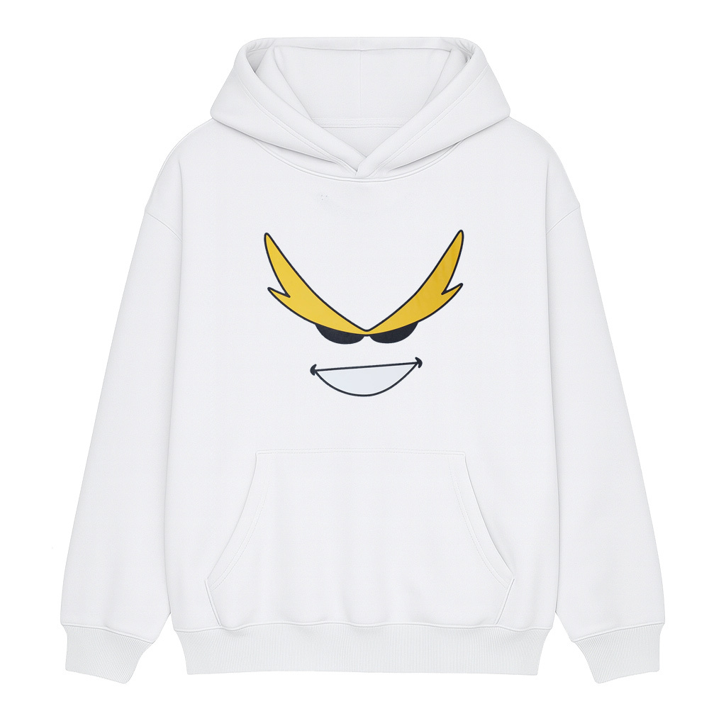 My Hero Academia Toshinori Yagi All Might Smile  Oversized Washed T-shirt/Crewneck/Hoodie