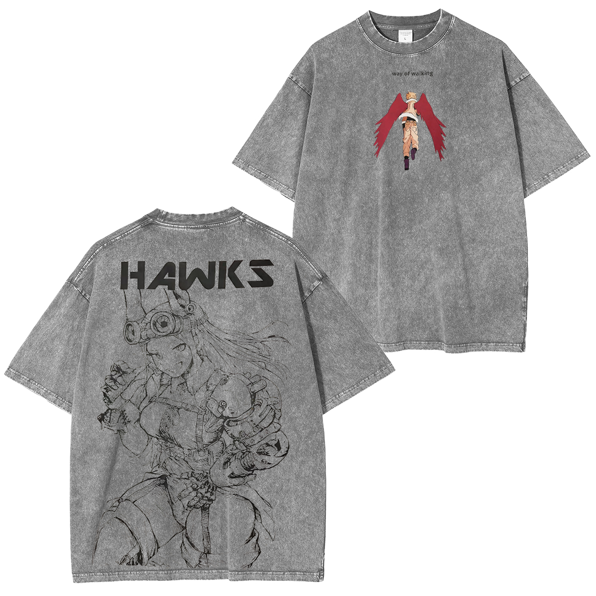 Mirko x Hawks My Hero Academia T-shirt/Crewneck/Hoodie
