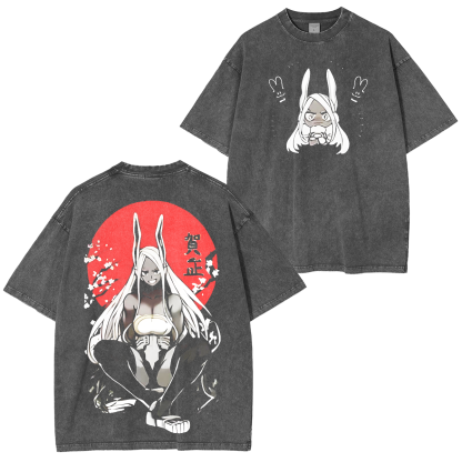 My Hero Academia Vintage Washed Unisex T-Shirt