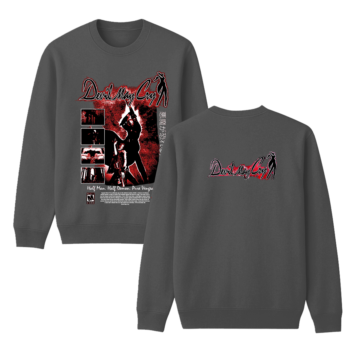Devil May Cry Unisex Anime T-Shirt/Crewneck/Hoodie