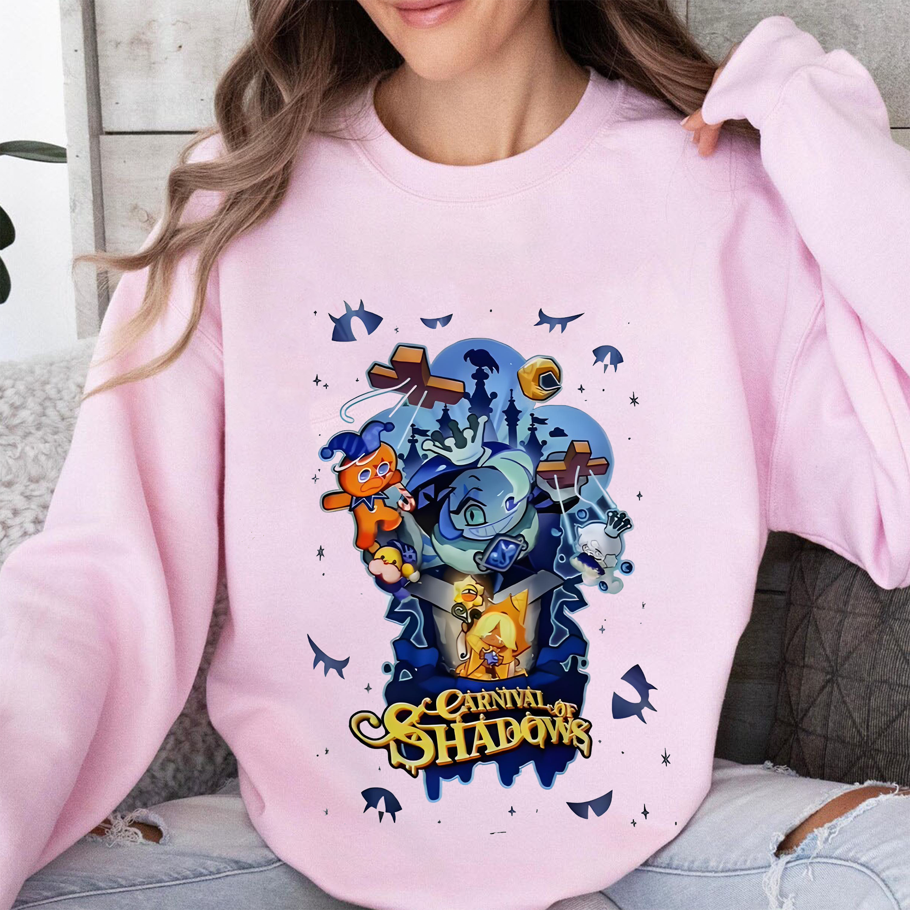 Gingerbread Kingdom Unisex Shirt/Crewneck/Hoodie