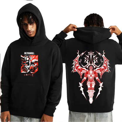 ULTRAKILL Oversized Washed T-shirt/Crewneck/Hoodie