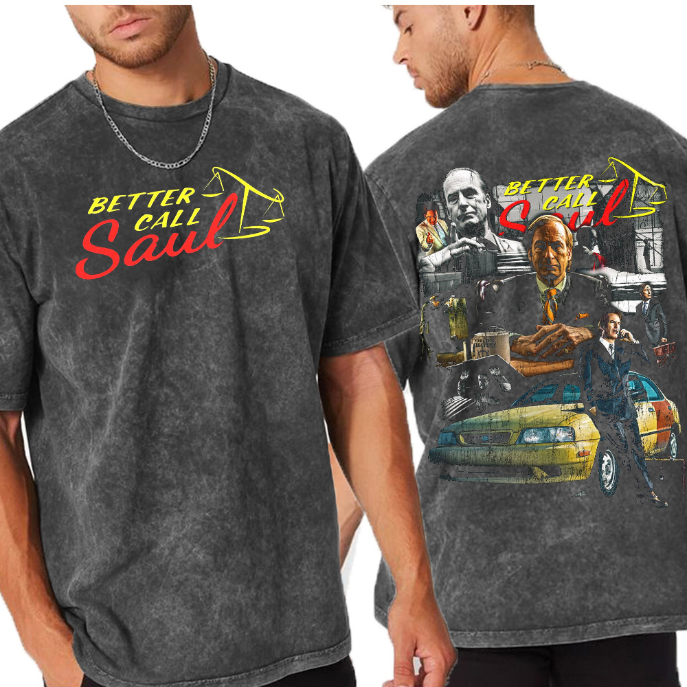 Better Call Saul Vintage Oversized T-shirt/Crewneck/Hoodie