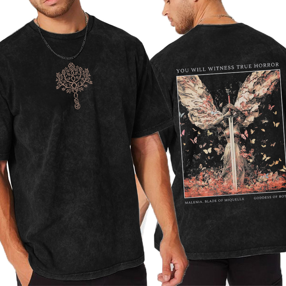 Elden Ring Malenia Oversized T-shirt/Crewneck/Hoodie