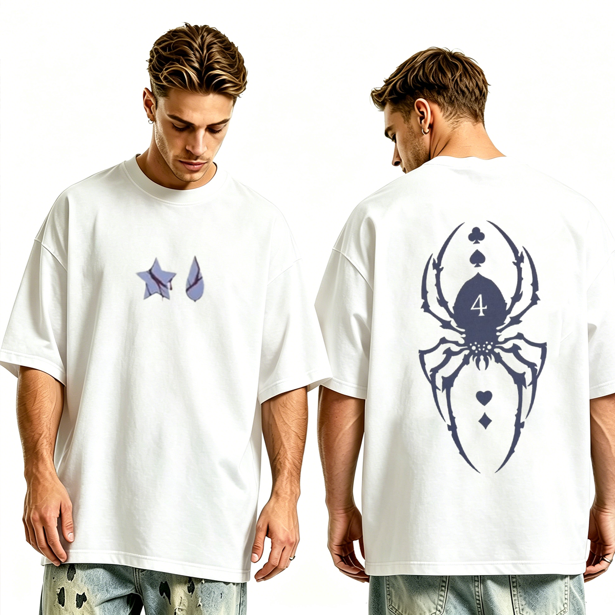 Hunter X Hunter HxH inspired Oversize Unisex Shirts/Crewneck/Hoodie