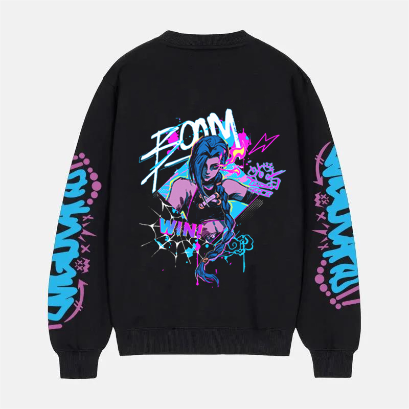Jinx Oversized Hoodie