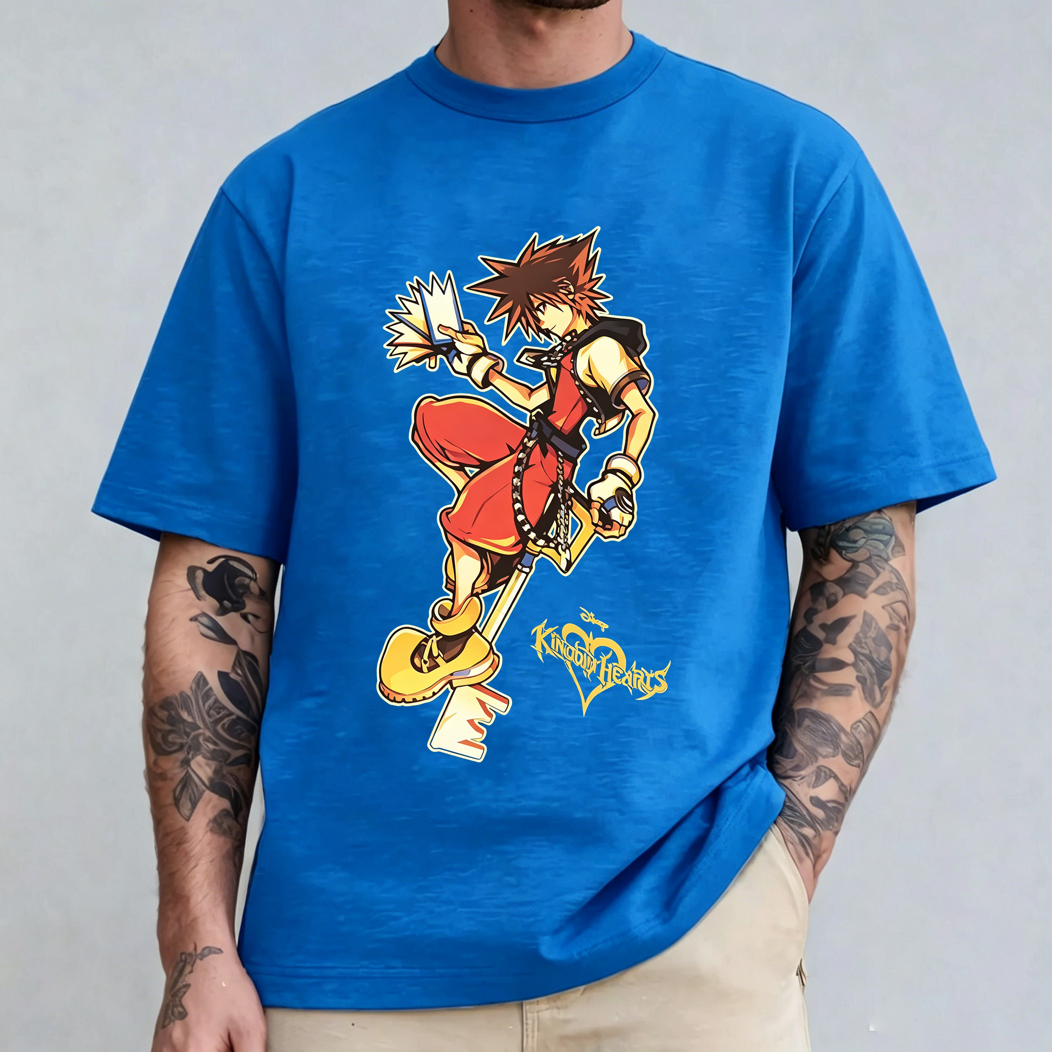 Kingdom Hearts :  Square enixUnisex Shirts/Crewneck/Hoodie