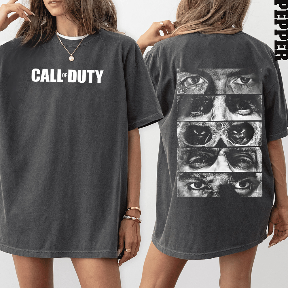 Callofduty Simonghostriley Captain John Price Valeria Garza Unisex Washed Cotton T-Shirt