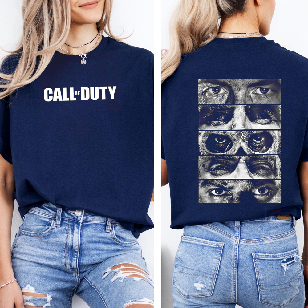 Callofduty Simonghostriley Captain John Price Valeria Garza Unisex Washed Cotton T-Shirt