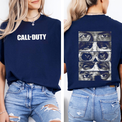 Callofduty Simonghostriley Captain John Price Valeria Garza Unisex Washed Cotton T-Shirt