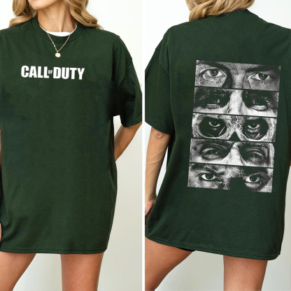 Callofduty Simonghostriley Captain John Price Valeria Garza Unisex Washed Cotton T-Shirt