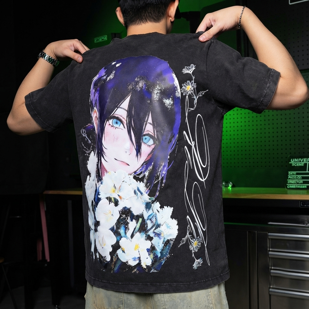 Hatsune Miku Vintage Washed T-shirt/Crewneck/Hoodie