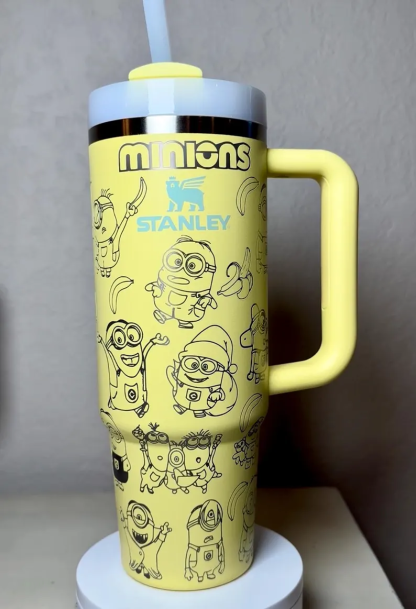 Minions Stanley Tumbler cup