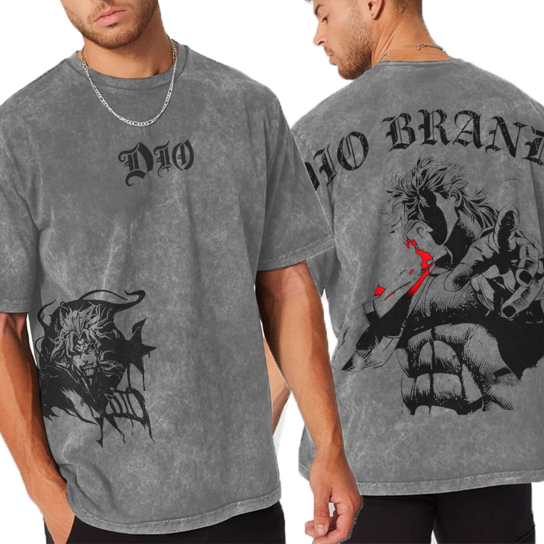JoJo's Dio Brando Unisex  Washed T-Shirt