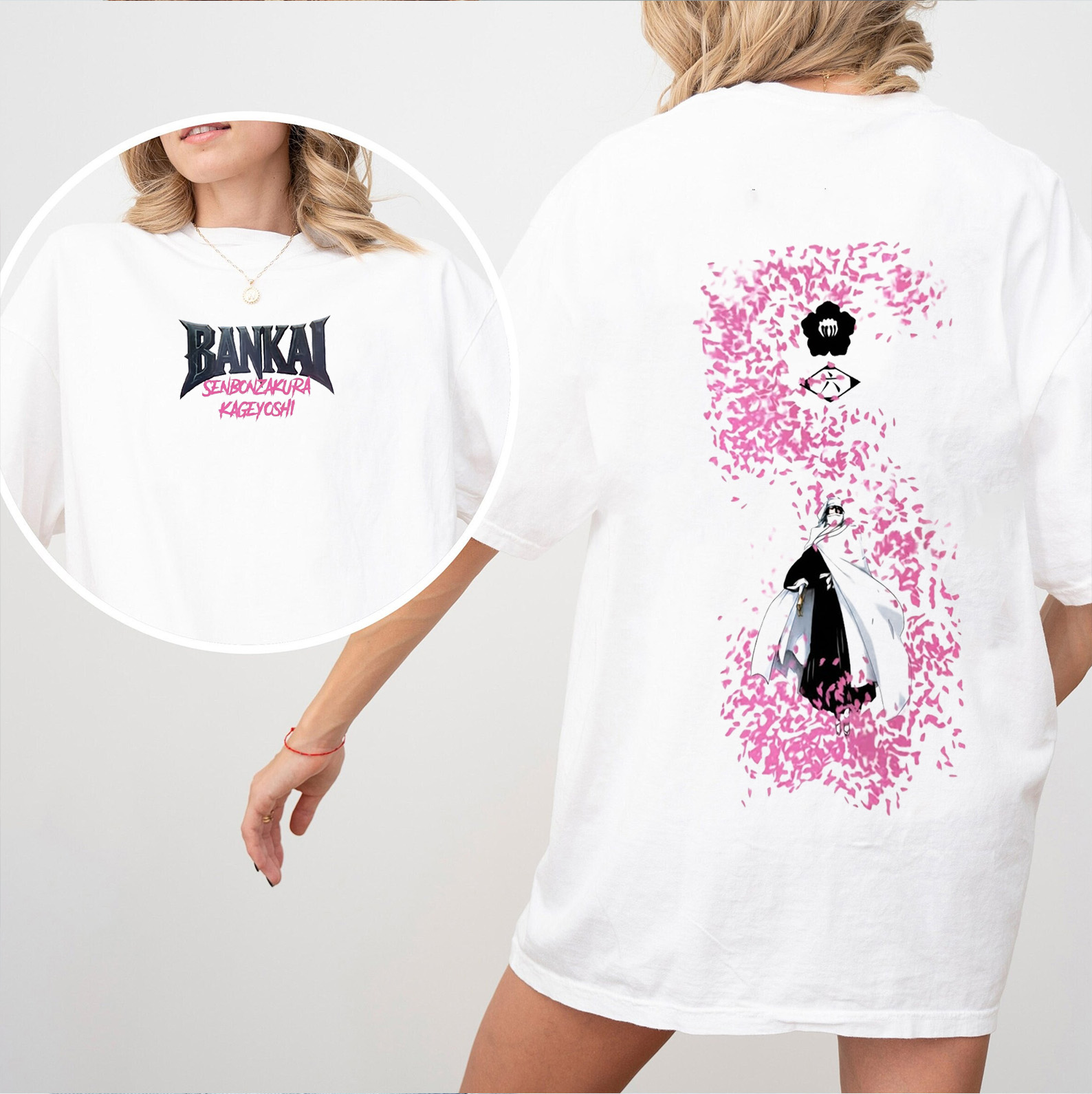 BLEACH Bankai Unisex Cotton T-Shirt
