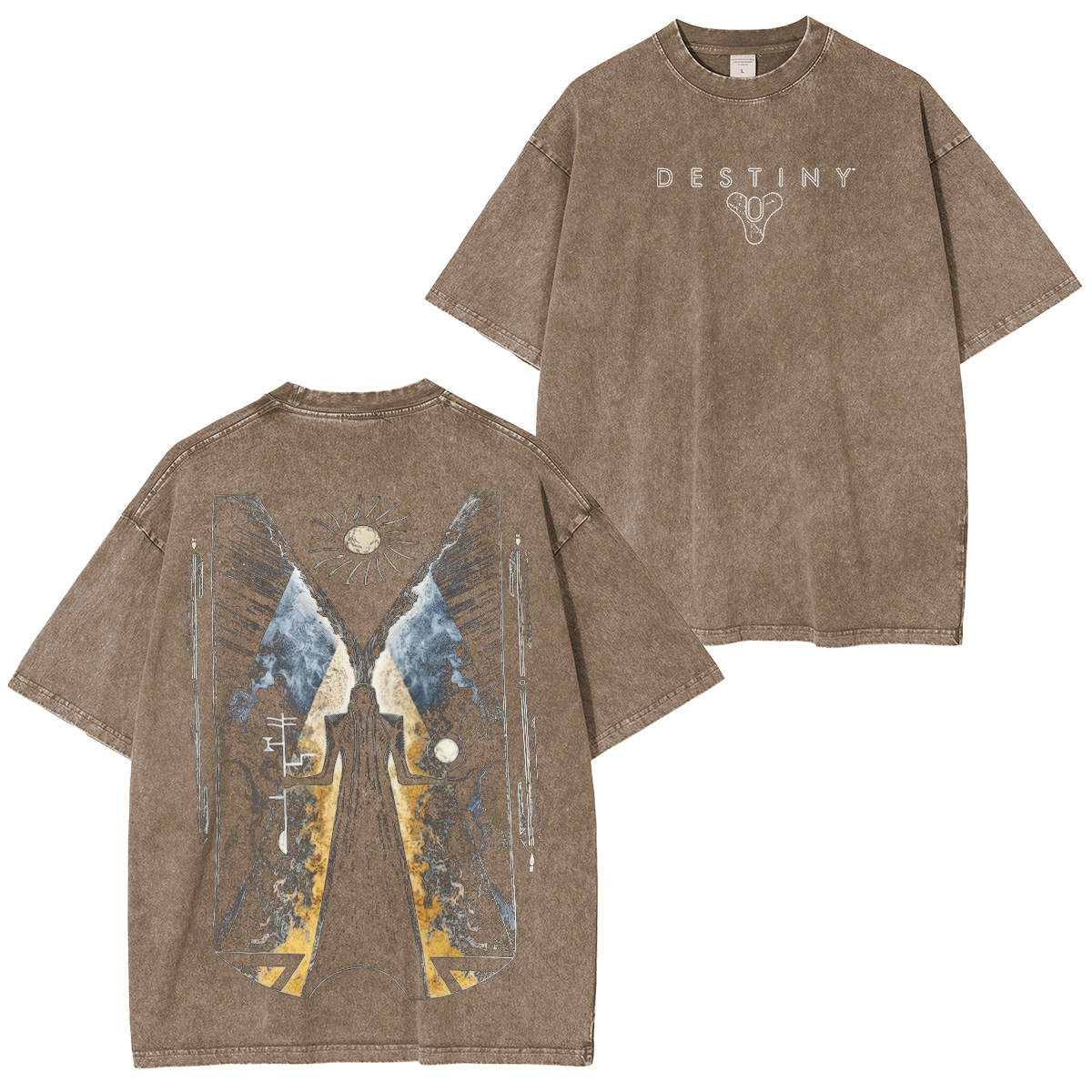 Destiny 2 Unisex Washed T-Shirt