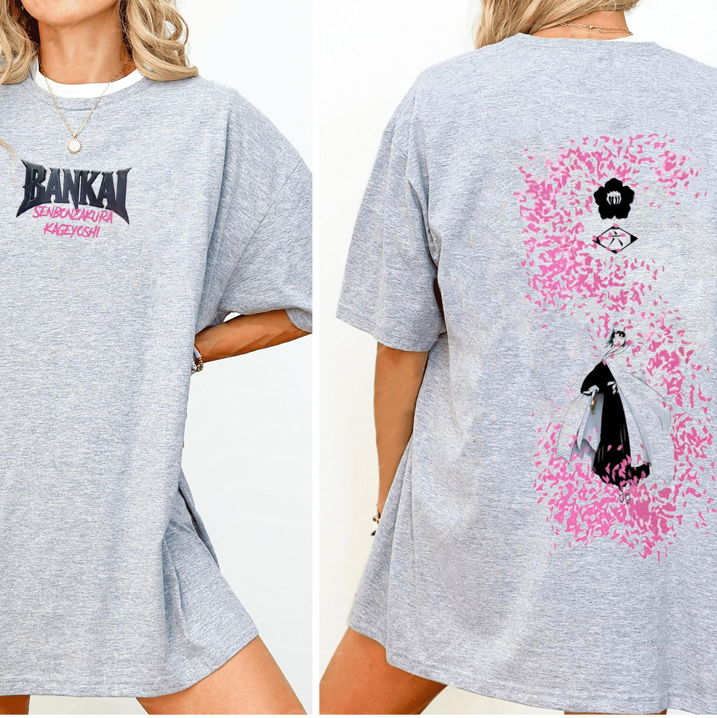 BLEACH Bankai Unisex Cotton T-Shirt